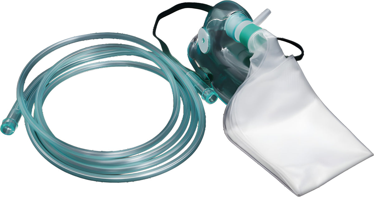 Airova NOM Non-Rebreathing Oxygen Mask (Box of 100)