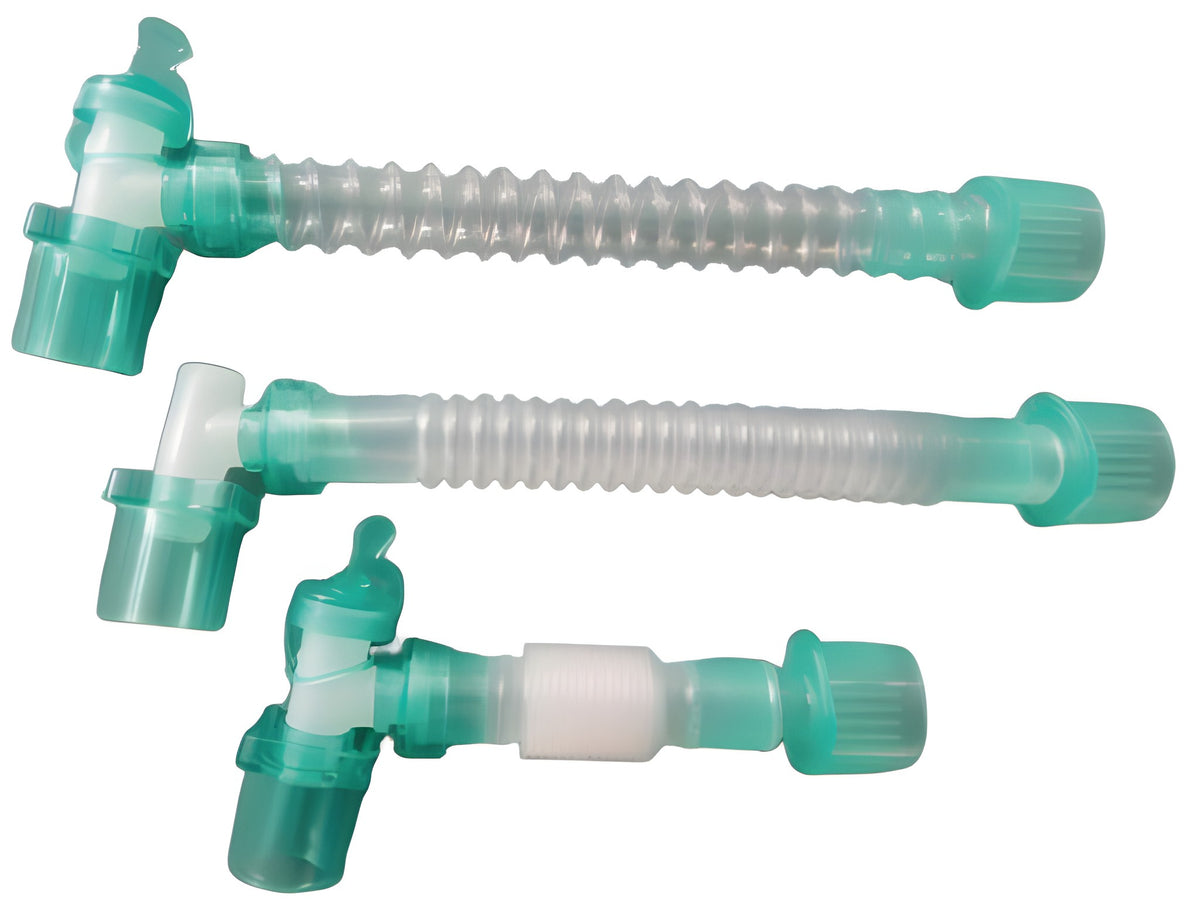 Flowrix CCM Corrugated Catheter Mount (Box of 100)
