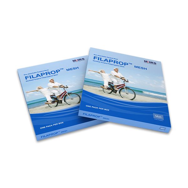 Meril Filaprop polypropylene hernia mesh