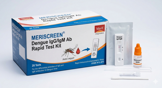 MERISCREEN® Dengue IgG/IgM Ab Rapid Test Kit (20T)