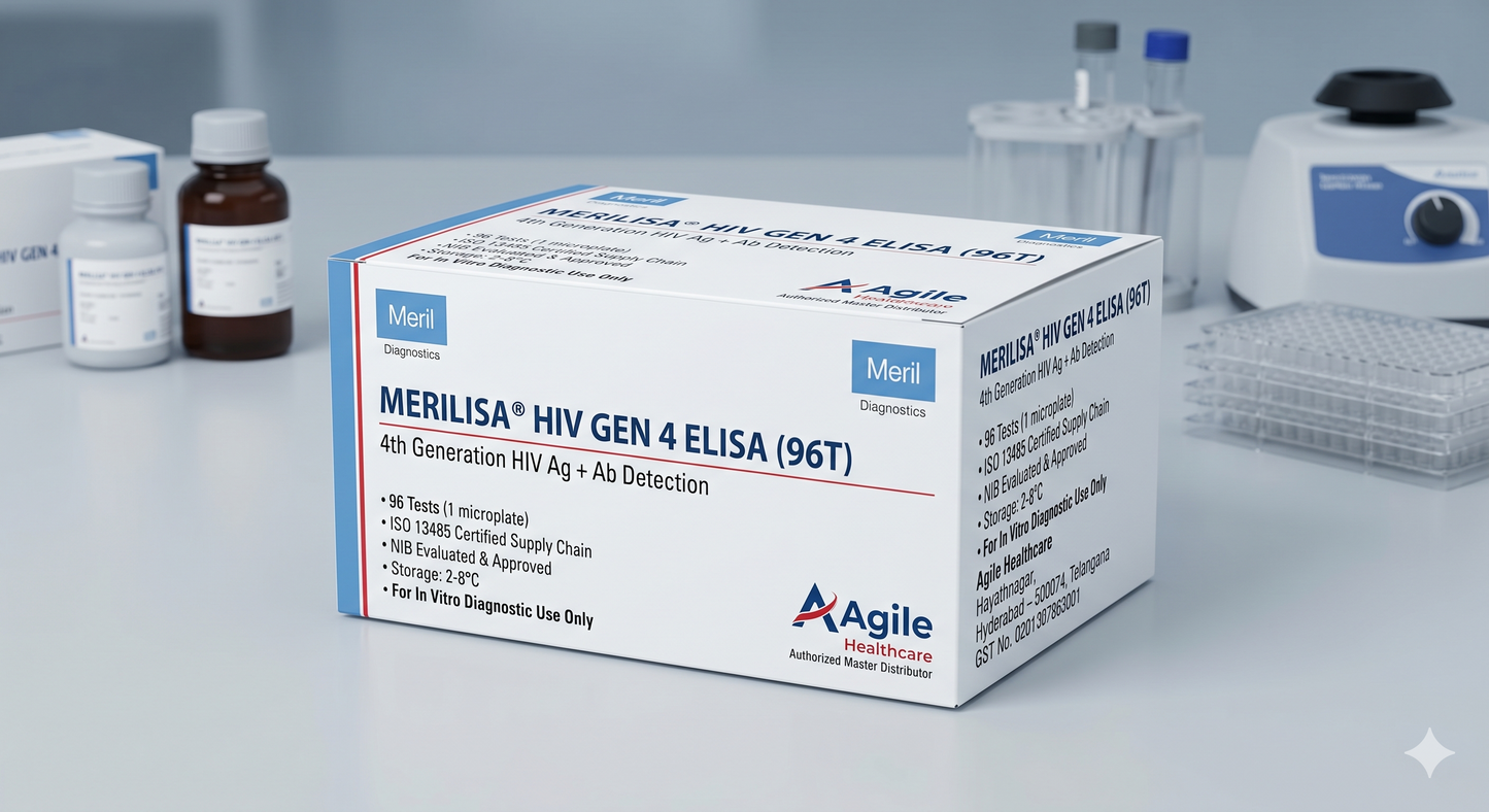MERILISA® HIV GEN 4 ELISA (96T)