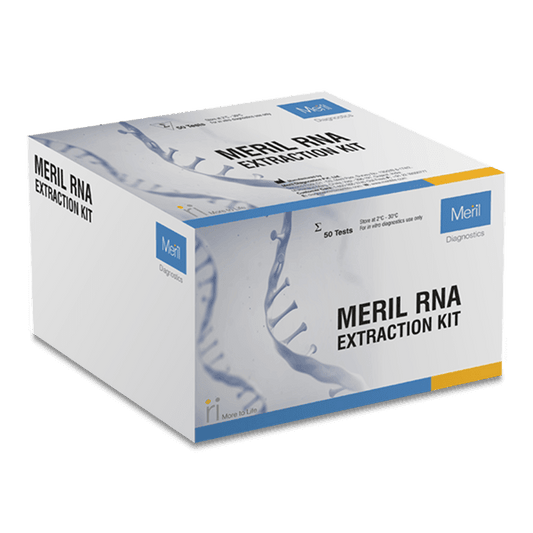 Meril RNA Extraction Kit, column based, 50 tests box