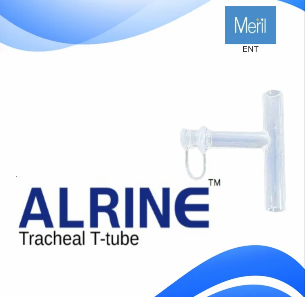 Alrine tracheal T-tube