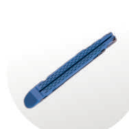 Mirus power endocutter reload cartridge, blue, 3.5 mm open staple leg length