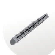 Mirus power endocutter reload cartridge, white, 2.5 mm open staple leg length