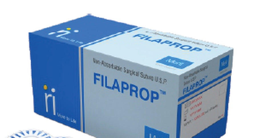Filaprop surgical suture carton - Meril