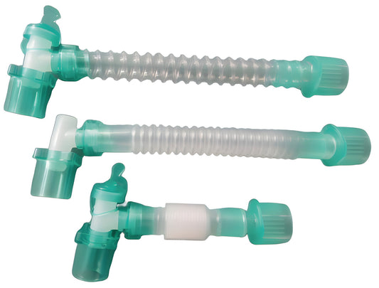 Flowrix SCM Corrugated Catheter Mount (Box of 100)