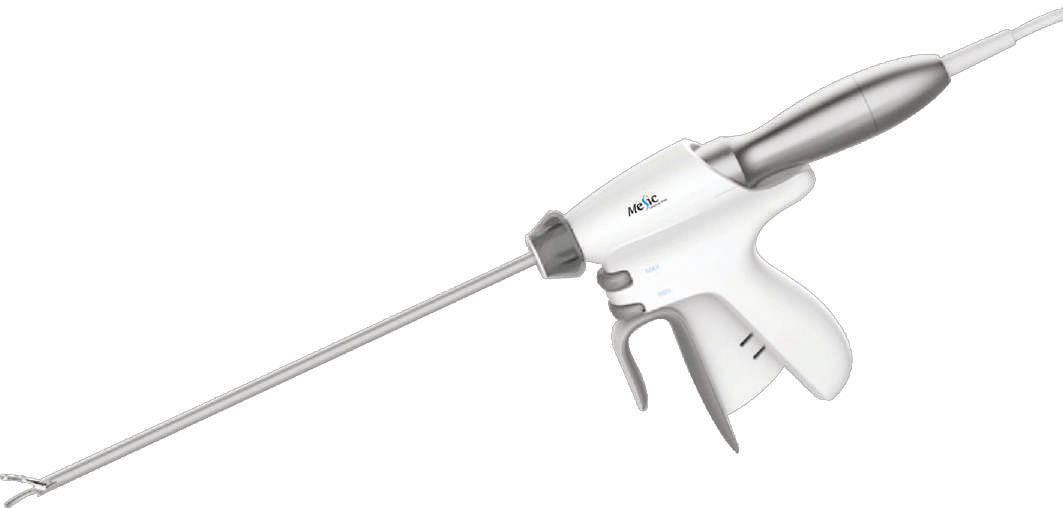 Mesic ultrasonic surgical scalpel with transducer, Meril Endo-Surgery