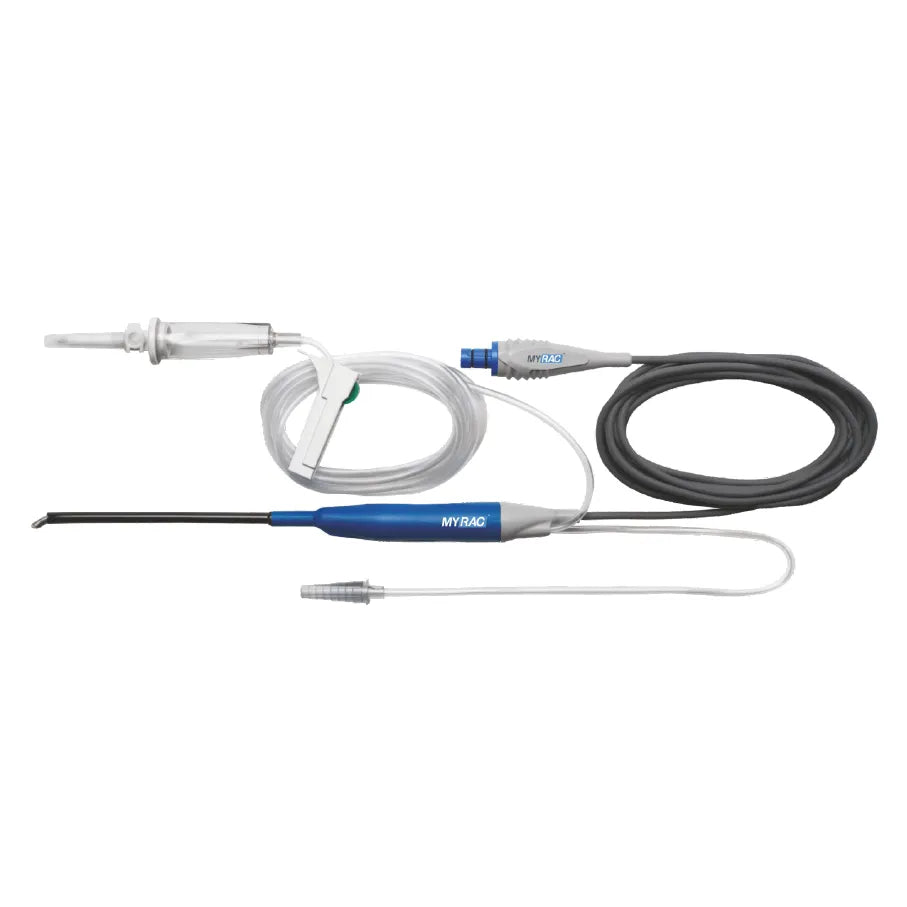 Myrac wand with irrigation set and cable